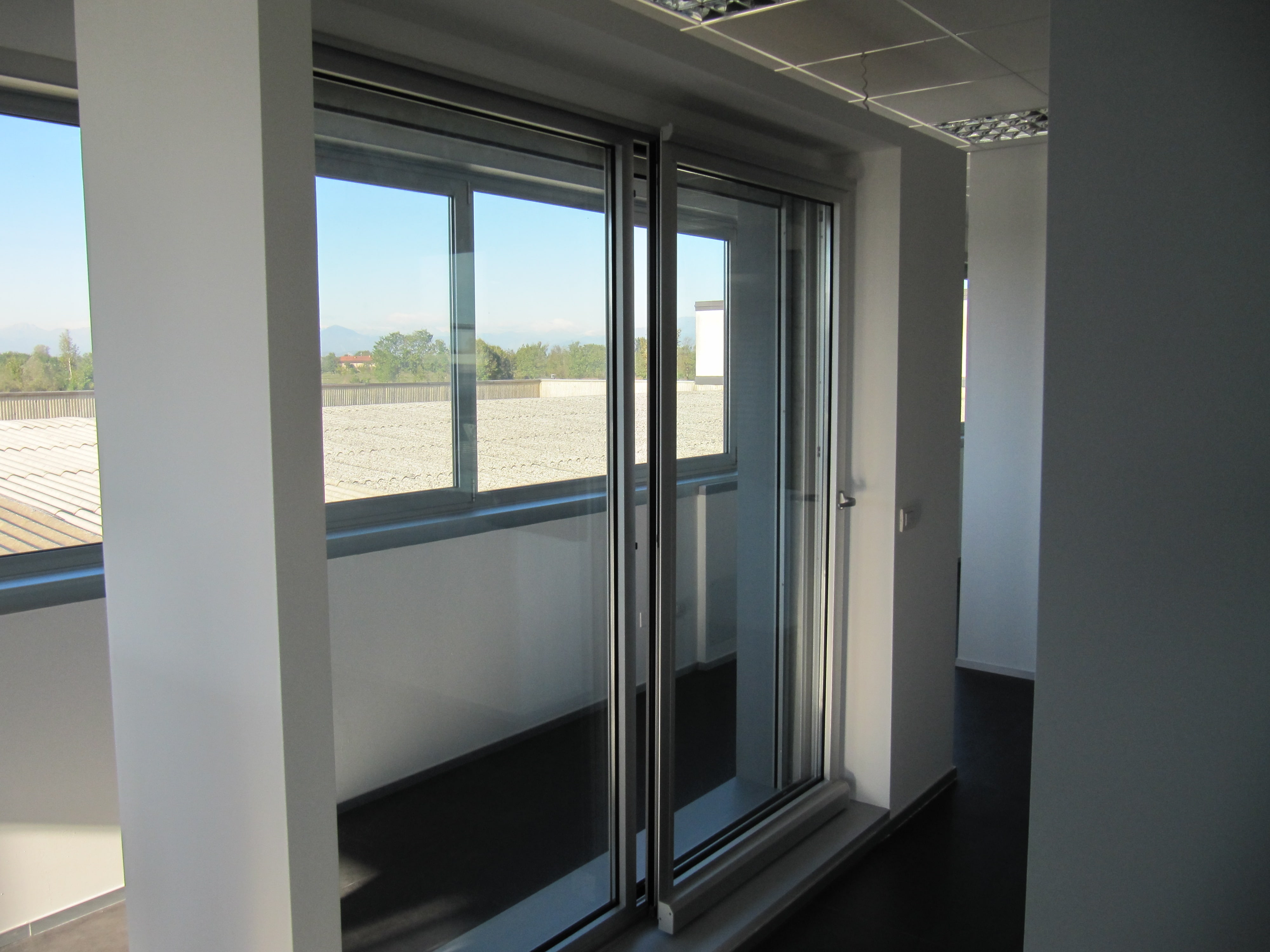 porta-finestra in alluminio classico Te.ser porta-finestra in alluminio classico Te.ser